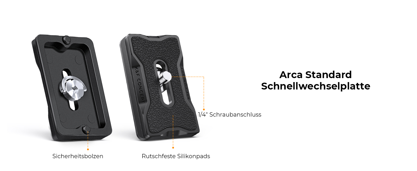 Штатив K&F Concept 172см з вуглецевого волокна, D255C4(SA255C1) - компактний штатив для камери/телефону, легкий трипод з функцією монопода, 1/4” гвинт, туристичний штатив з кульковою головкою 360° для DSLR, до 10кг