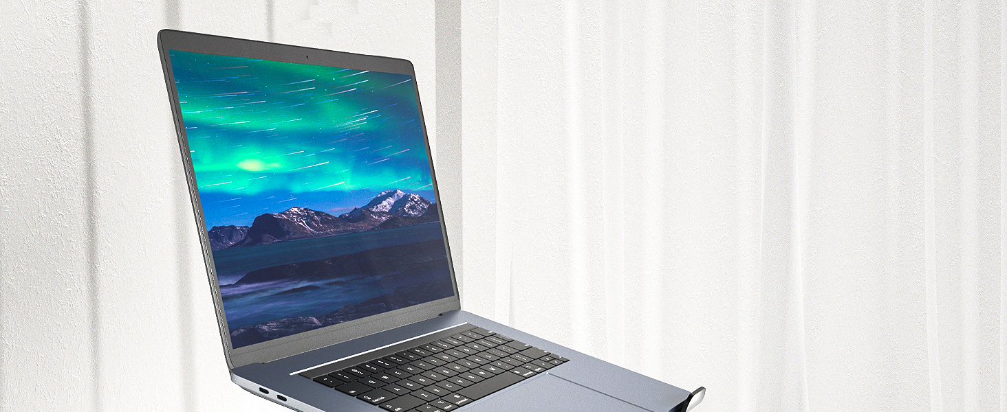 Підставка для ноутбука Soundance настільна, регульована, чорна, 10-17.3 дюймів