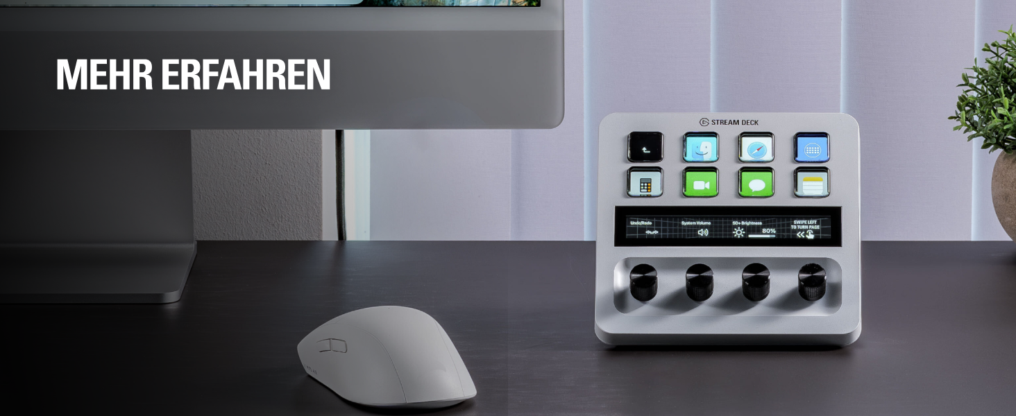 Elgato Wave:3 - Професійний USB-конденсаторний мікрофон для стрімінгу, подкастів, геймінгу та home office, безкоштовне програмне забезпечення для мікшування, плагіни звукових ефектів, захист від спотворень, Plug & Play, для Mac - PC мікрофон