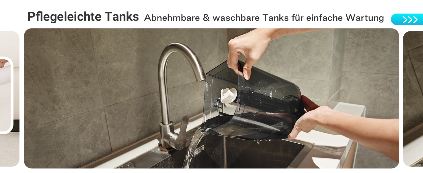 Пристрій для чищення м'яких меблів: мокрий/сухий пилосос, чистка килимів, 600W, 16KPa, бак 2,3L, самоочищення, компактний, для килимів, диванів, сходи