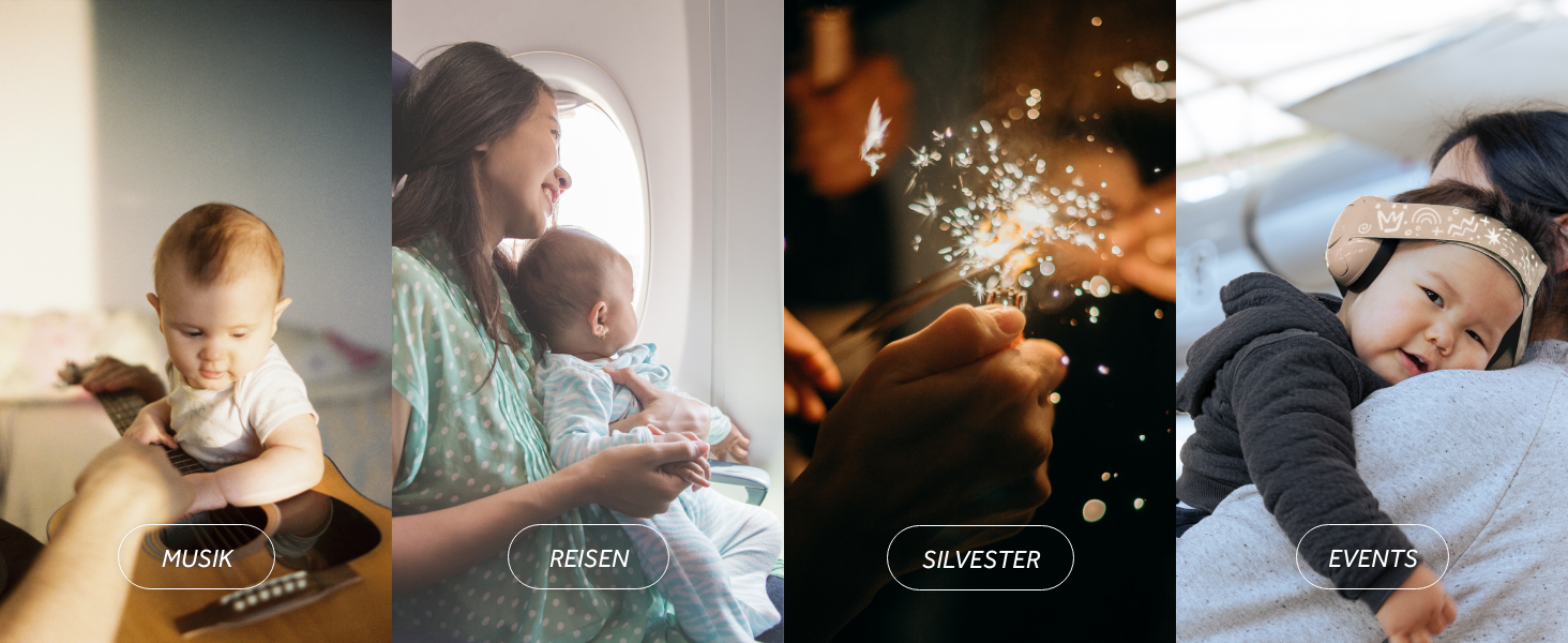 Навушники для захисту від шуму для дітей Schallwerk Mini+ - Коричневий Coffee Brown