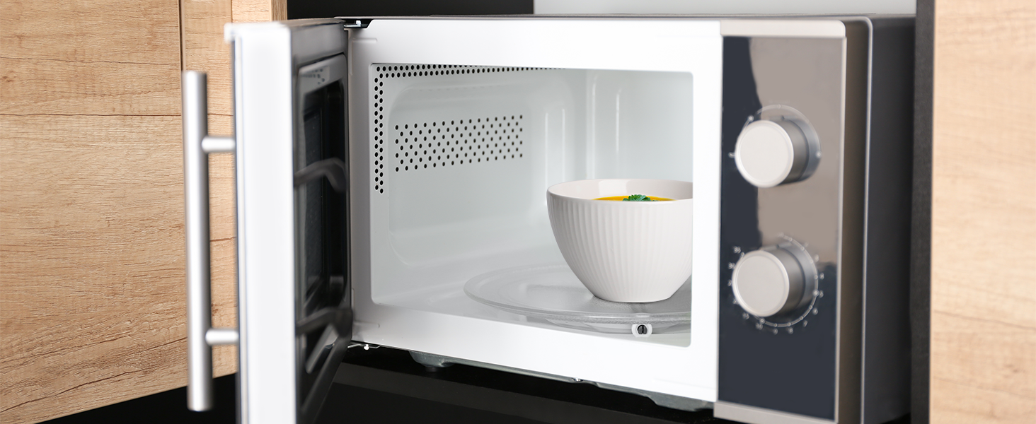 Набір мисок NUTRIUPS 4 шт. для мюслі, супу, салату, десерту, 750 мл, кераміка, підходить для мікрохвильової печі та духовки