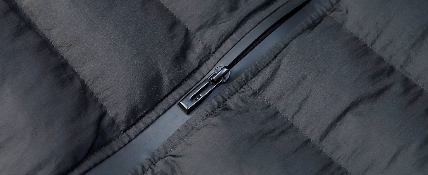 Електрична гріюча жилетка для чоловіків з акумулятором USB, 10000mAh, 4 зони нагріву, 3 режими температури, для зимових прогулянок, машинне прання