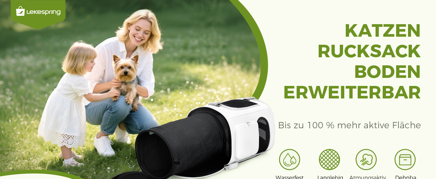 Розширюваний рюкзак для кота та собаки, переноска для тварин до 8 кг, сірий