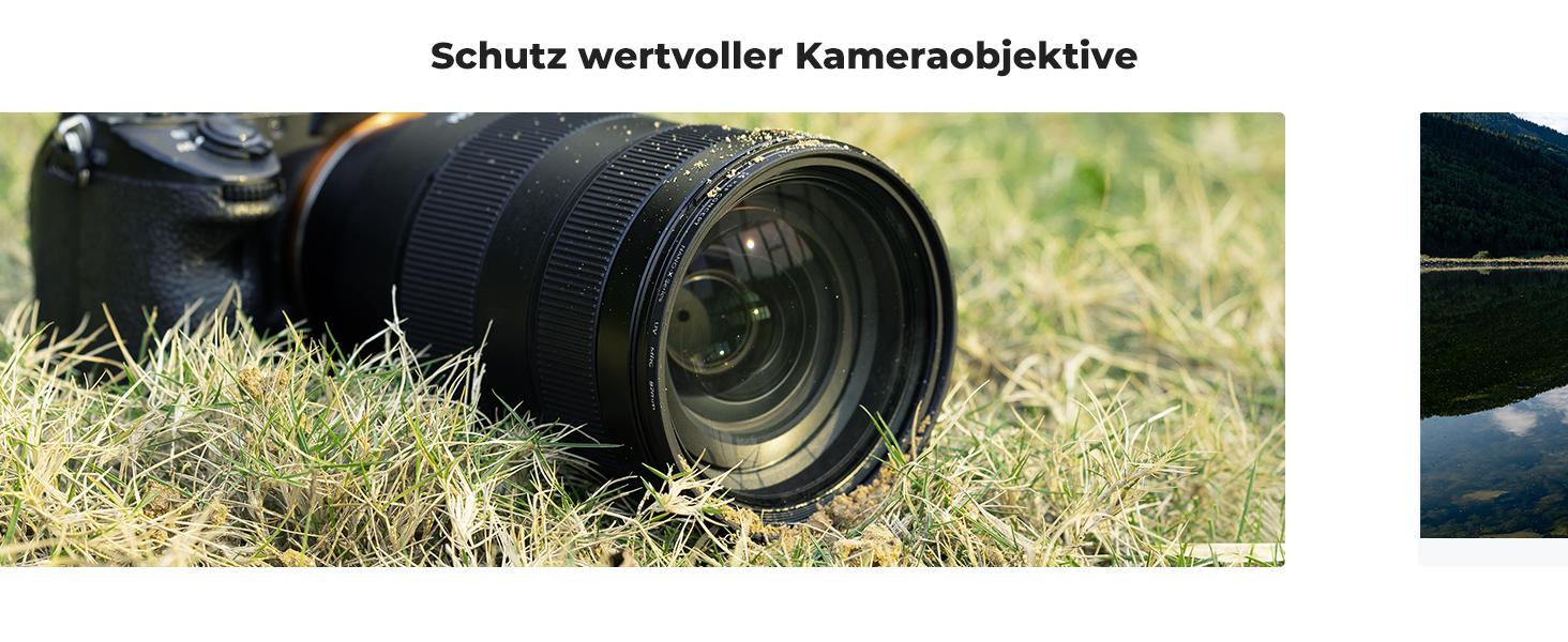 Набір фільтрів K&F Concept 77mm: поляризаційний (CPL), UV, ND1000 (Nano-Dazzle)