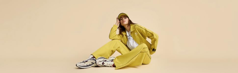 Кросівки PUMA Vikky Stacked L для жінок, білі, артикул 369143 02, розмір EU 39