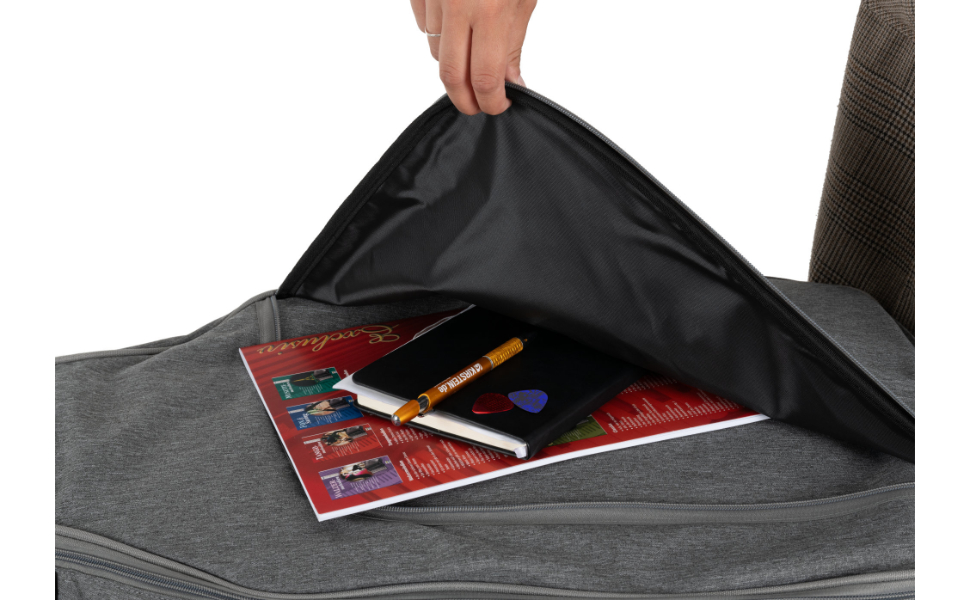 Чохол для гітари Shaman WGB-115 GY Premium-Line - Водовідштовхуючий, міцний, з рюкзак-переноскою та кишенею для аксесуарів