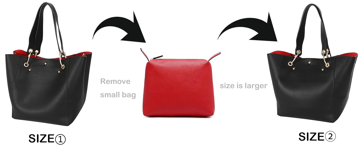 Жіноча шкіряна сумка-шопер велика чорна для студентів та роботи | sqlp