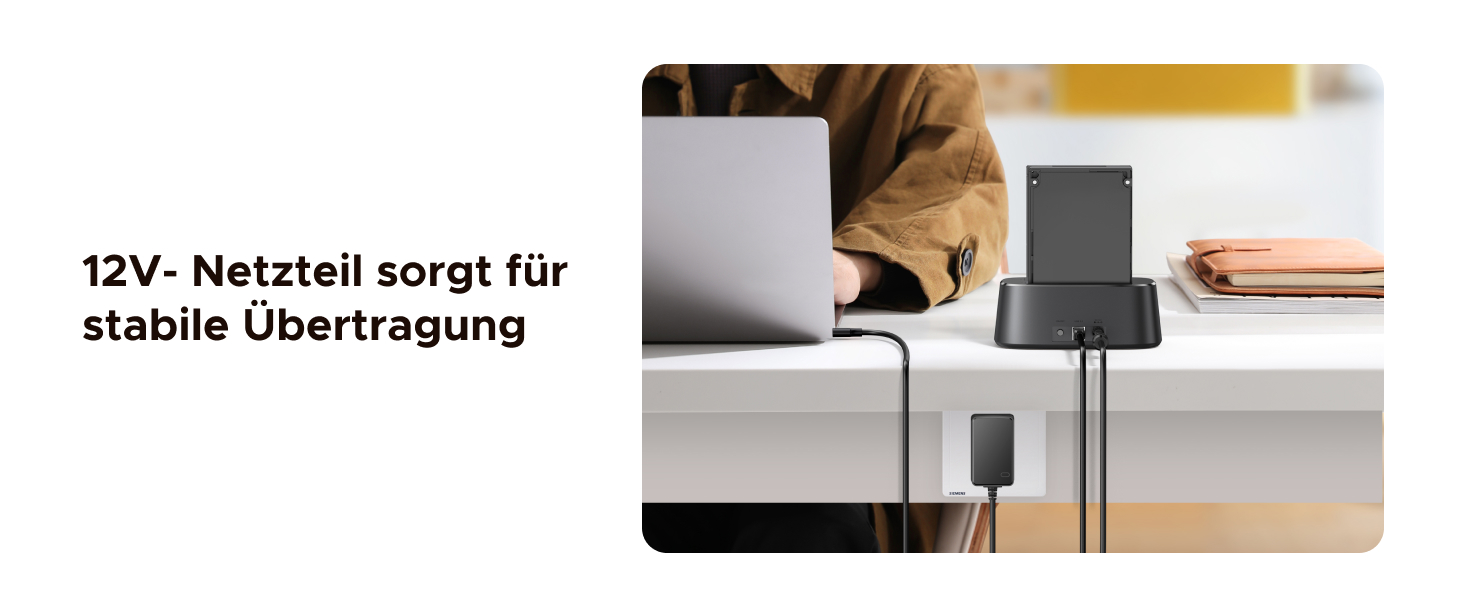 Док-станція для жорстких дисків UGREEN Dual Bay USB 3.0 5Gbps з функцією офлайн-клонування
