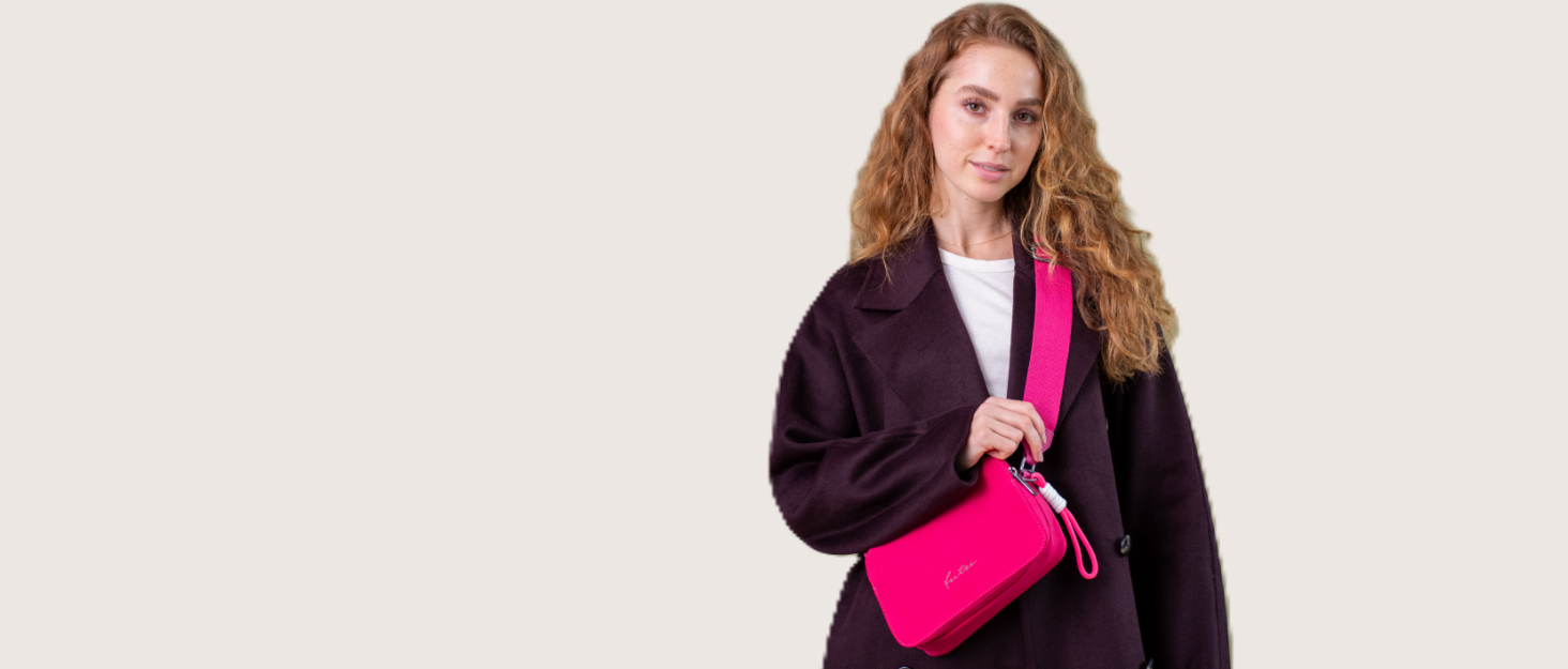 Сумка жіноча Fritzi Izzy Olga Canvas Hobo (бавовна) через плече, міська, пляжна, веганська, з чохлом для окулярів, 37x27x17 см, чорний/рожевий/помаранчевий/зелений/блакитний/рожевий/ліловий/м'ятний/бежевий/неоновий рожевий