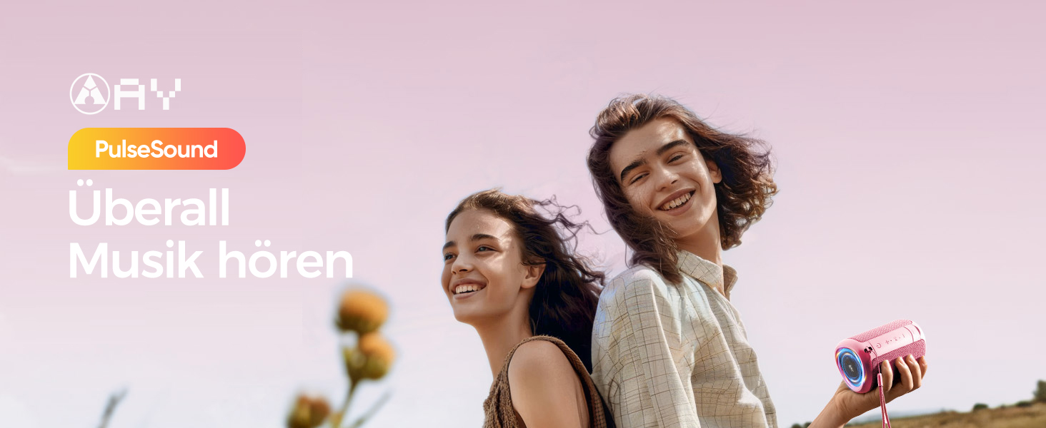 Портативна Bluetooth колонка AY з підсвіткою, IPX5 водостійка, AUX/TF картридер, стерео-паринг, 24 год роботи від акумулятора, для дому та відпочинку на природі (зелена)