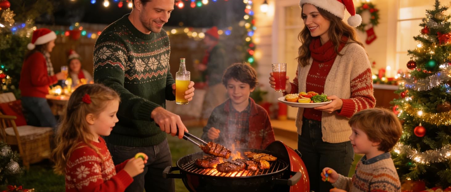 Набір аксесуарів для грилю JUAUO 27TLG: Тепаньякі, прес для бургерів, щипці, сумка, нержавіюча сталь (27 шт.)