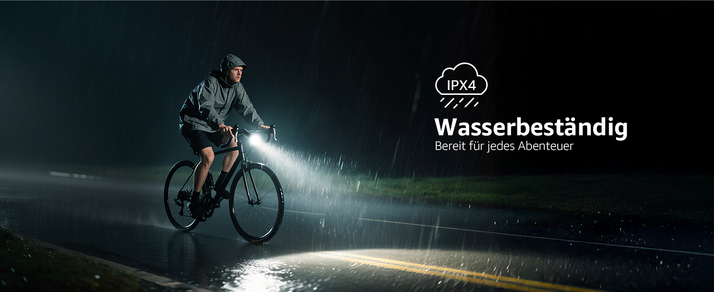 LED ліхтарик OSRAM P9: надпотужний, перезаряджається через USB, 15000 люкс, 5 режимів, водонепроникний IPX4, для кемпінгу, туризму та активного відпочинку