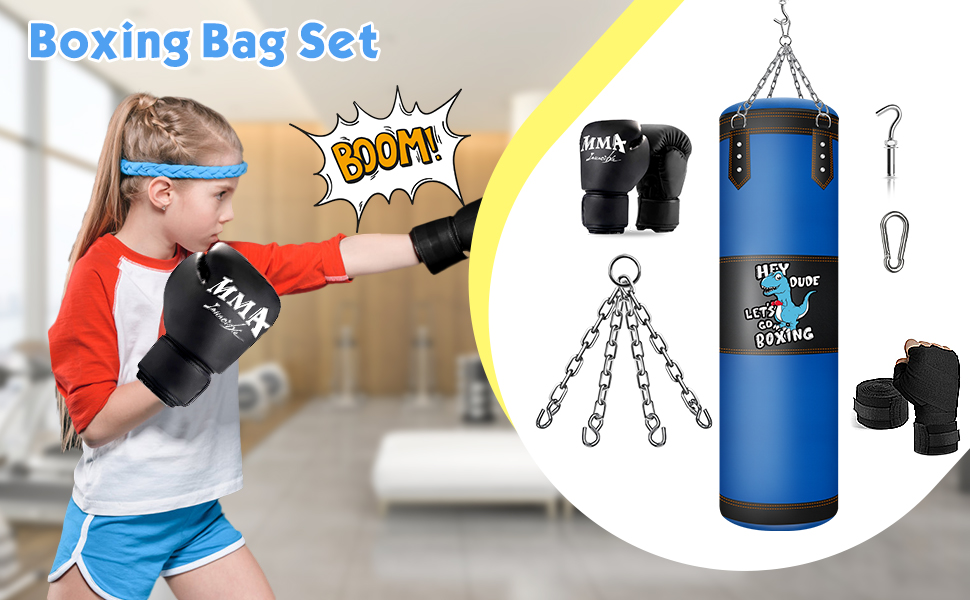 Надувний боксерський мішок для дорослих 180 см, стоячий, самостійний, для ММА, муай-тай, фітнесу