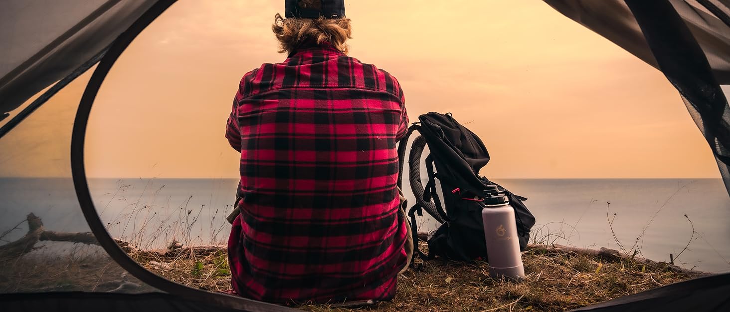 Термокружка Hydro2Go з трубочкою – BPA-free, придатна для миття в посудомийній машині, 10 год гаряче/12 год холодне, для приготування напоїв на винос (Green Tea, 1200 мл)