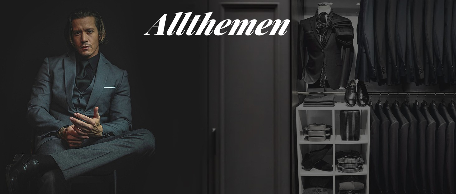 Чоловіча класична жилетка Allthemen Slim Fit з V-подібним вирізом для костюма, весіль та бізнесу, чорна, розмір L