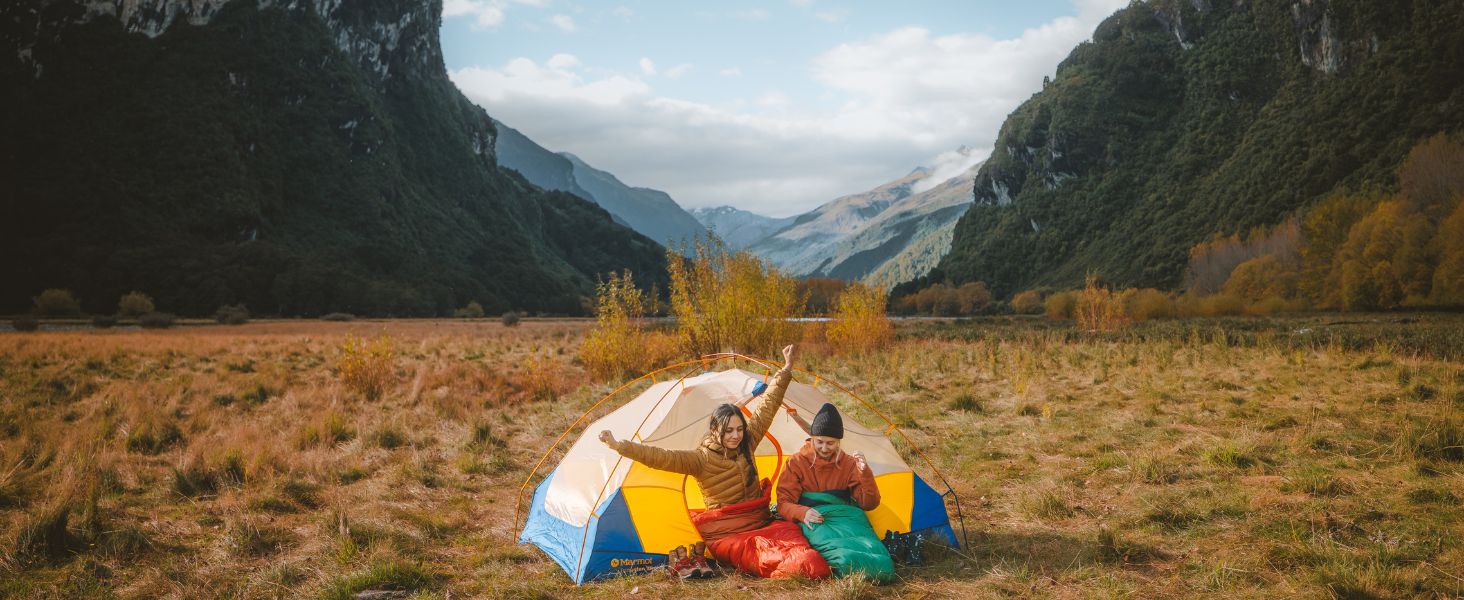 Сплячий мішок Marmot Sawtooth, дорослий, мумієподібний, 650 кучове пухове заповнення, 183 см, до -28°C