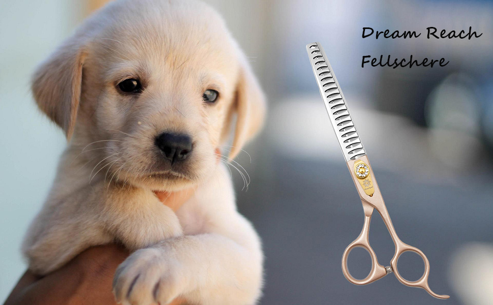 Професійна кусачка для грумінгу собак 7 дюймів, кусачки для собак і котів Chunker, з японської сталі 440C