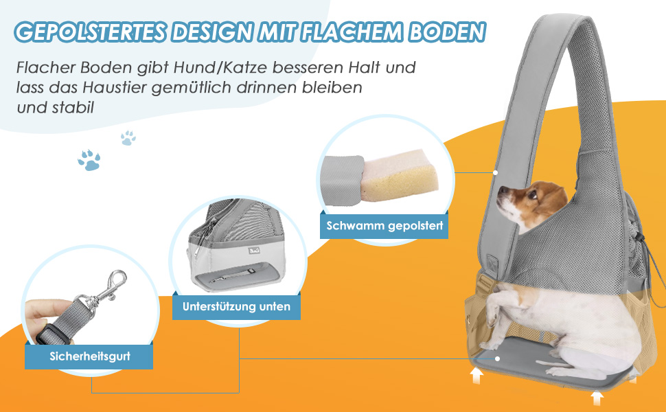 Сумка-переноска для собак до 3 кг, сіра. Зручна переноска для цуценят та маленьких собак з регульованим ременем, м'якою підкладкою та вентильованою сіткою. Легко миється.