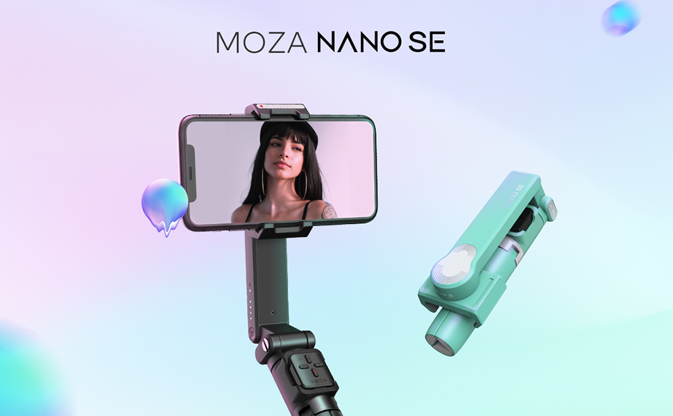 MOZA Mini MX - 3-осьовий стабілізатор для смартфона, MSG02, Nano SE