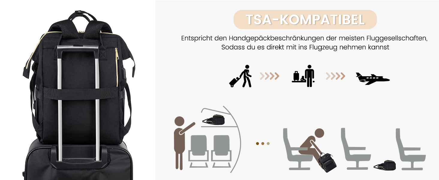 LOVEVOOK Рюкзак для жінок, шкільний рюкзак, рюкзак для ноутбука, водонепроникний, з USB-портом, для університету, школи, роботи, подорожей, темно-сірий, чорний, 17'