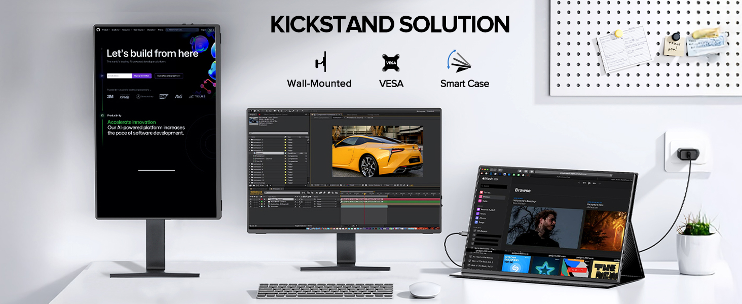 Портативний монітор UPERFECT 4K UHD 16