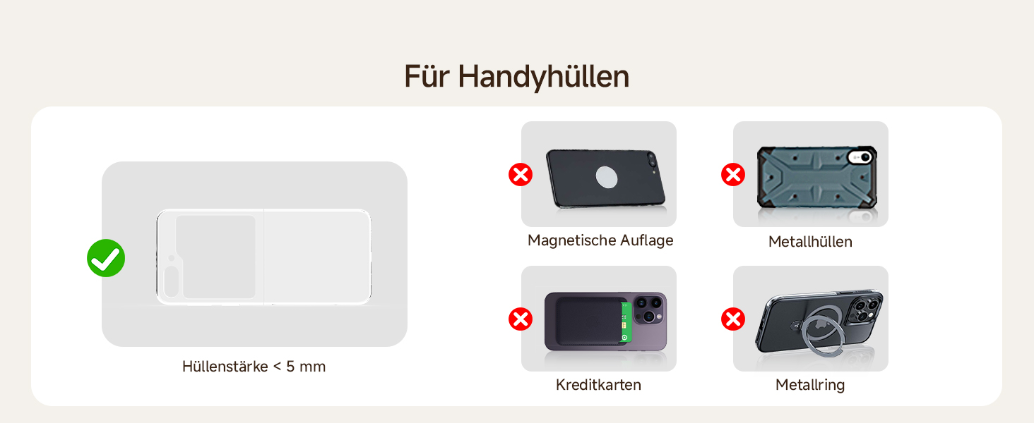 Бездротова зарядка SwanScout для Samsung Galaxy Z Flip 7/7 FE, 6/5/4/3 та Moto Razr 60/50/40 (Ultra), SwanScout 501S (біла)