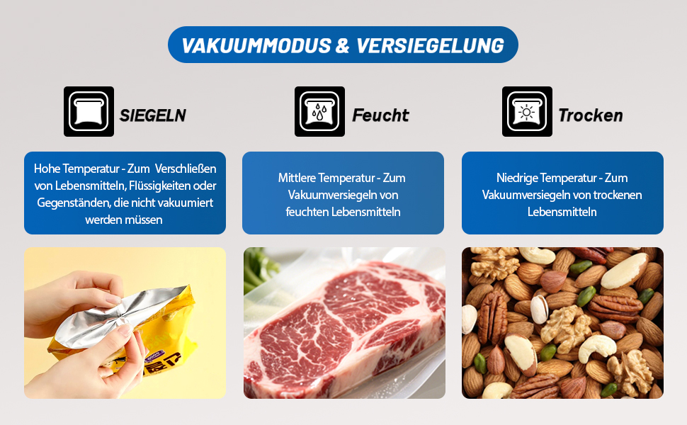 Вакуумний пакувальник FANNOU 5-в-1 для продуктів харчування, з зовнішнім вакуумуванням для банок та контейнерів, чорний