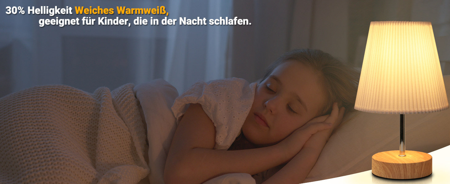 Торшер настільний з кабелем, торшер сенсорний з регулюванням яскравості, 3 режими, настільна лампа для робочого столу, мінімалістична, для спальні, вітальні, подарунок, конічної форми, 1 шт.