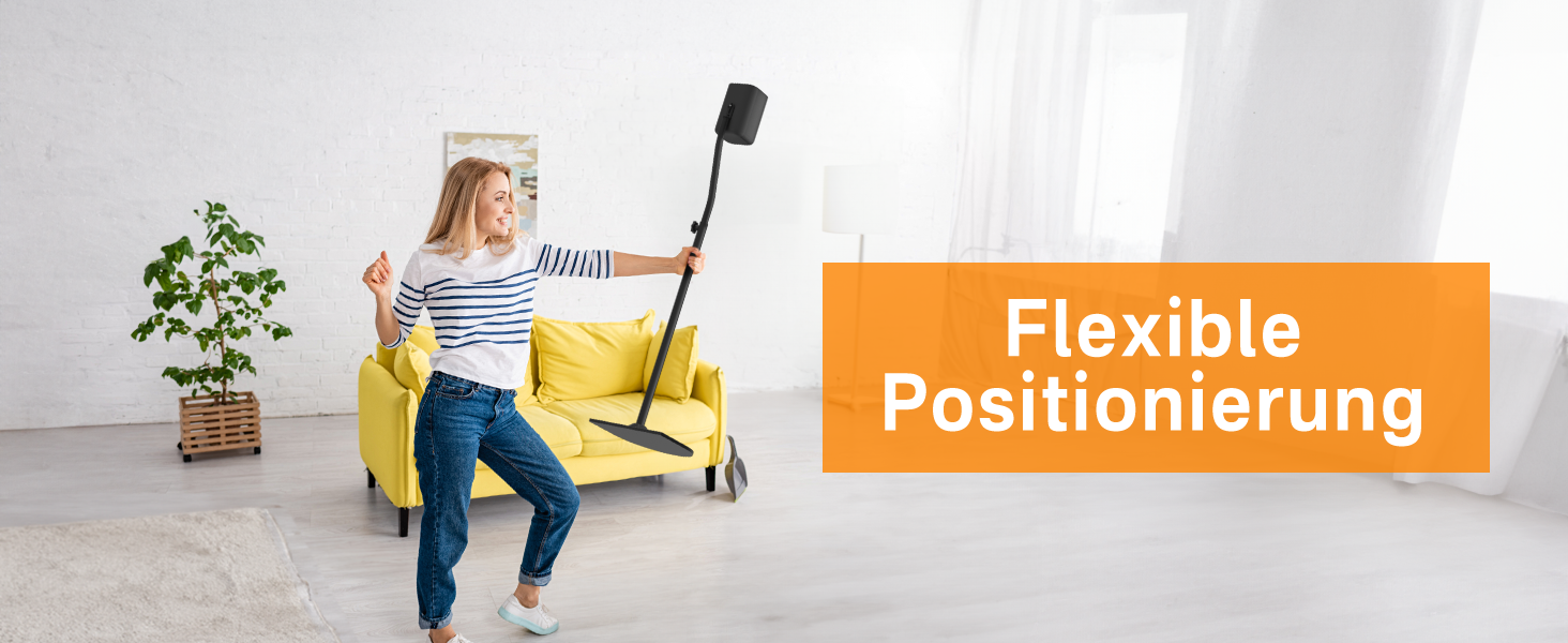 Підставка для сателітної акустики 2 шт. Розширювана висота 33-42 см - для LG, Vizio, Sony, Samsung