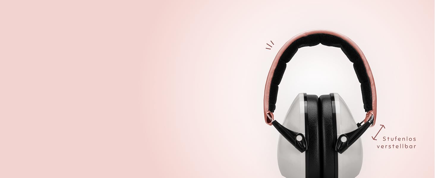 Schallwerk® Kapselgehörschutz Kiddies: Навушники для захисту вух для дітей | Навушники для захисту від шуму, преміум-якість, mini, для повсякденного використання та заходів (Унікорн Дасті)