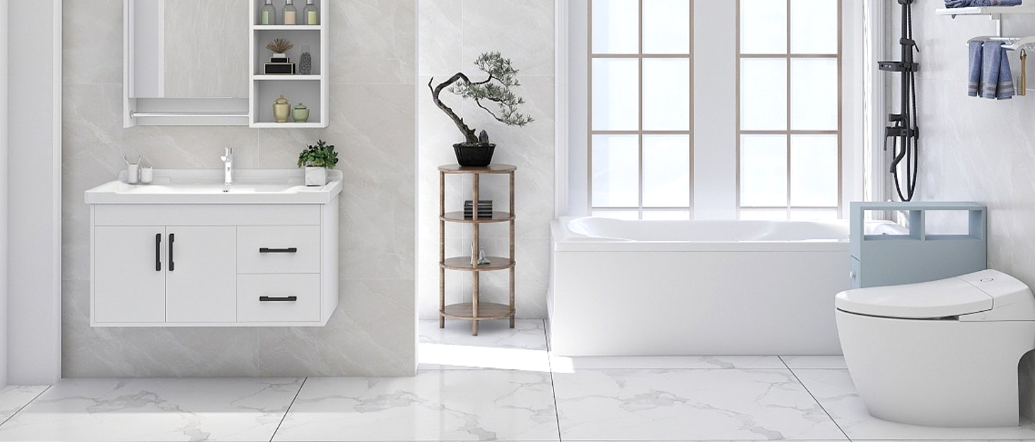 Настінний диспенсер для мила та гелю для душу з 3 відсіками (300мл, ABS, чорний)