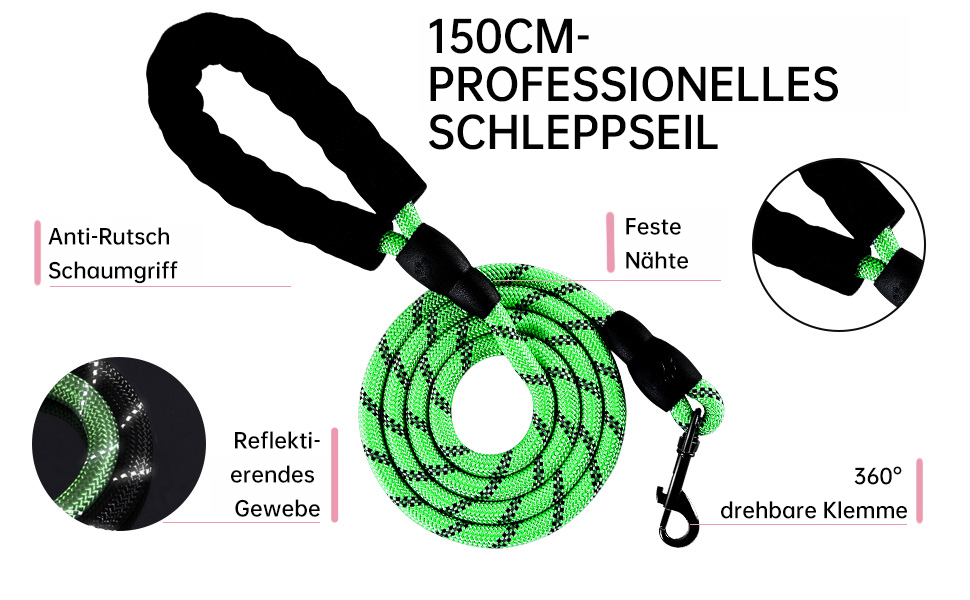 Шлейка для собак середнього розміру NESTROAD, розмір M, протисмикова, для собак середніх порід, обхват шиї 33-43 см, обхват грудей 43-64 см, безпечна, з підкладкою, зелена