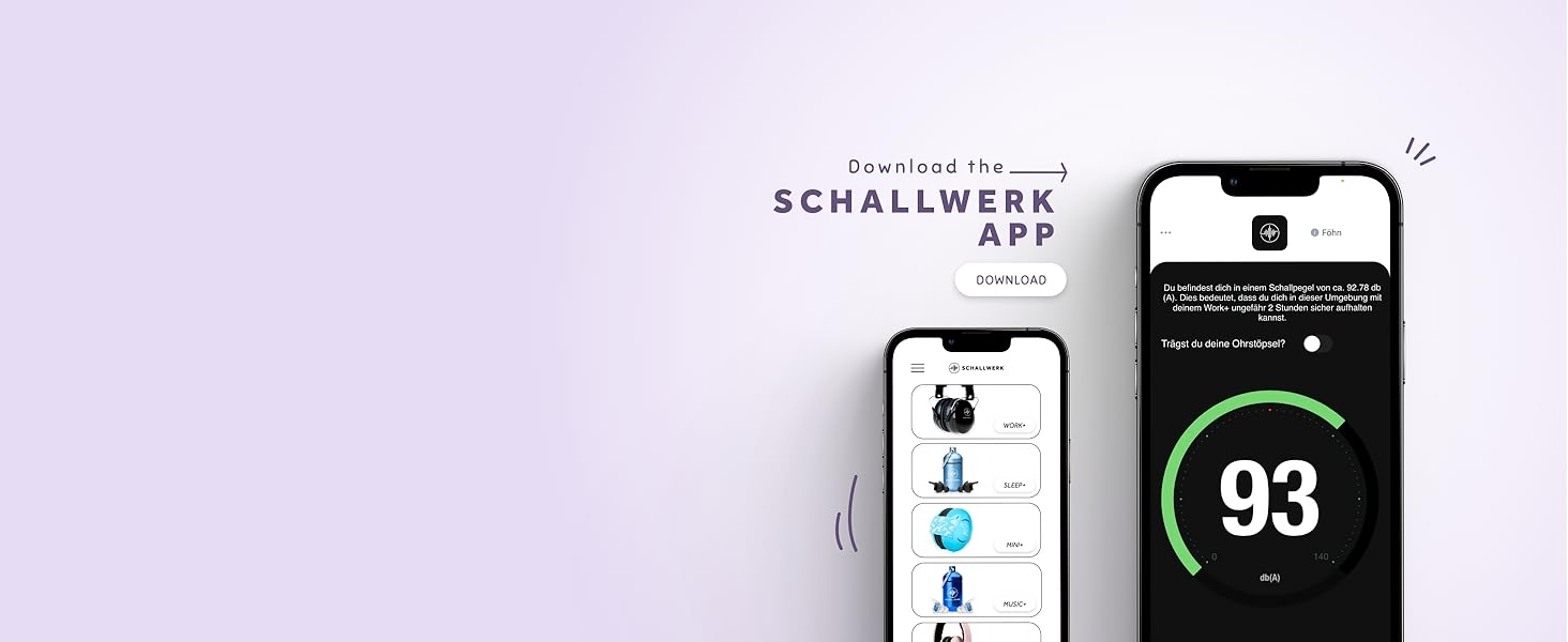 Schallwerk® Kapselgehörschutz Kiddies: Дитячий навушник шумозахисту для дітей | Комфортні навушники для повсякденного використання та заходів (Rocket Berry)