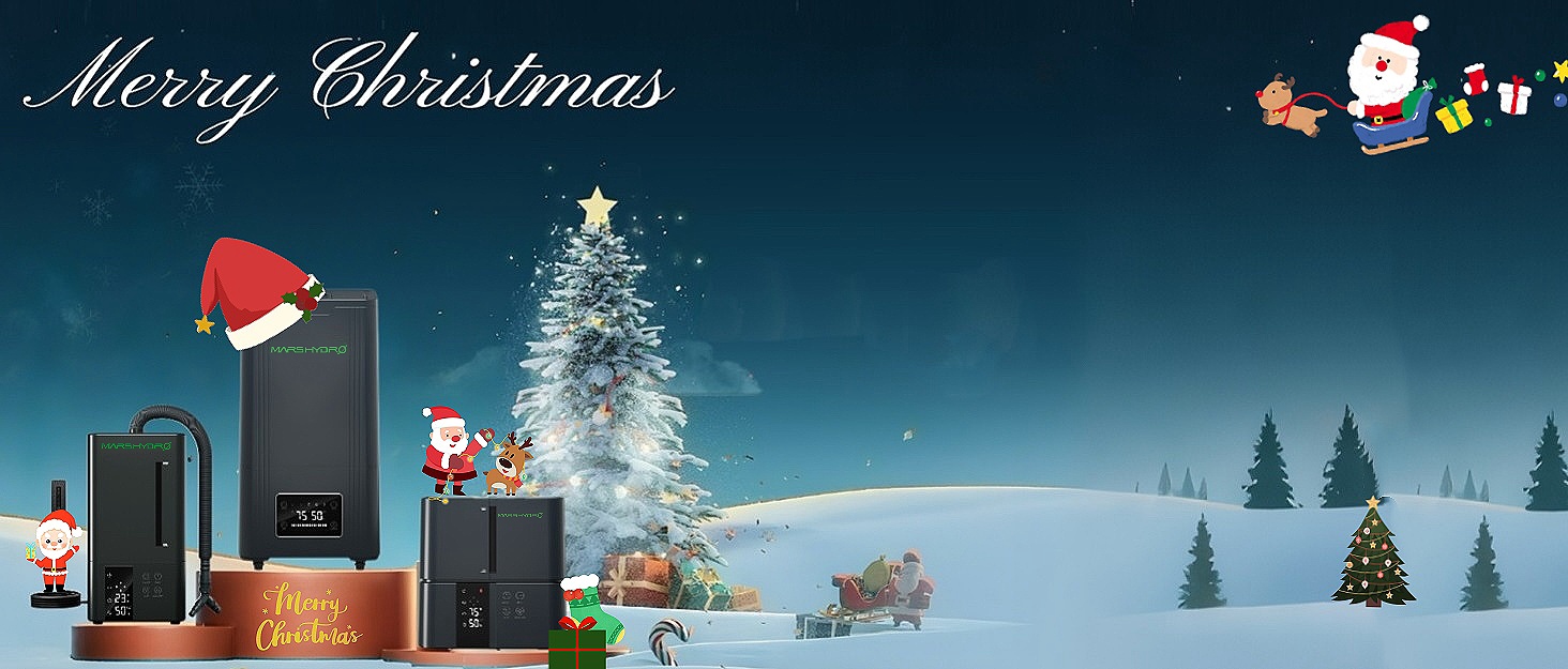 Увлажнитель воздуха MARS HYDRO New Plant 6L с регулировкой влажности, таймером, ультразвуком, без протечек для теплицы, гроубокса, indoor выращивания