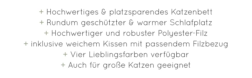 Кігтечка-будиночок для котів з фетру для полиць IKEA Kallax/Expedit, зручна лежанка-кошик, сірий колір, для 2 котів або великих котів