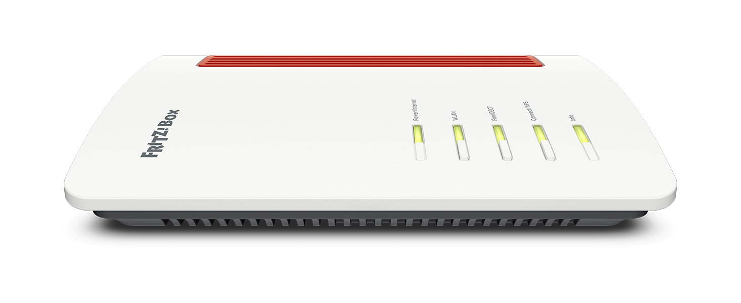 Fritz!Box 4690: Wi-Fi 7 Mesh Роутер для кабелю, DSL або оптики, до 6960 Мбіт/с, 1x 10G WAN, 3x 2.5G LAN