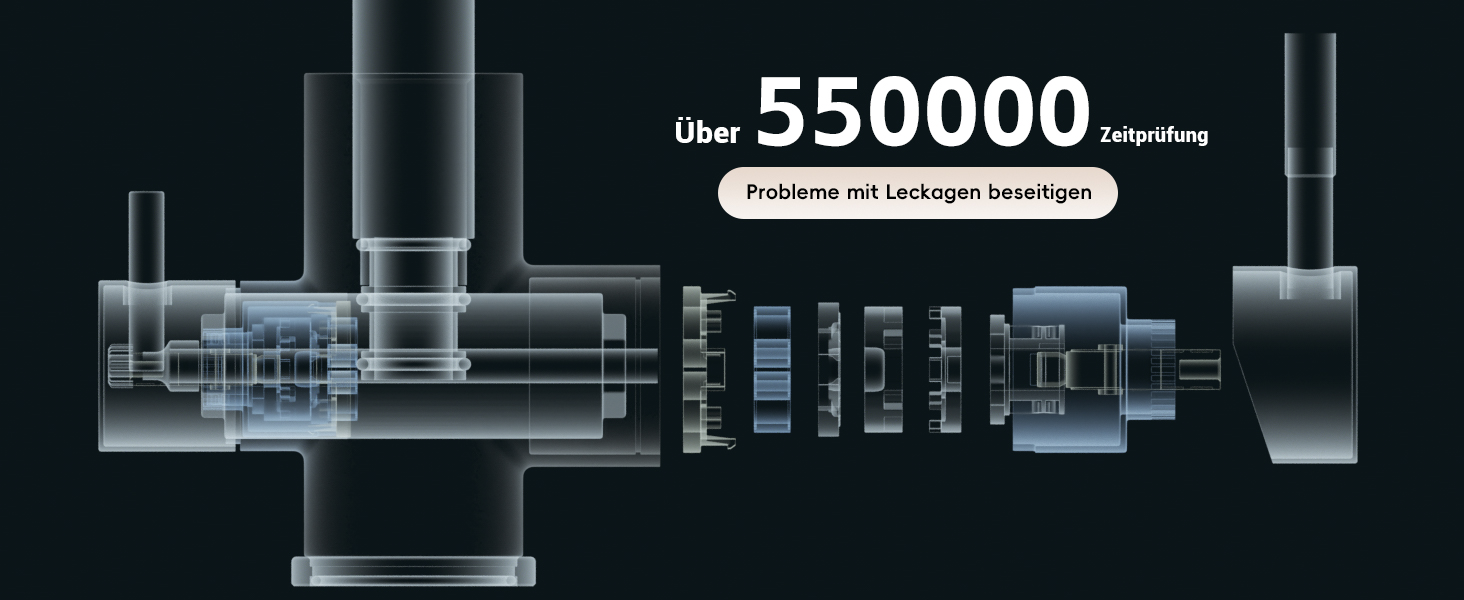 Чорний кухонний змішувач Appaso з висувною лійкою, 360° обертання, 2 режими струменя, для кухні | Нержавіюча сталь