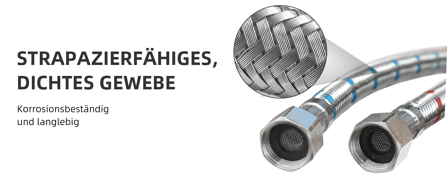 Змішувач для кухні Cobbe з висувним виливом та душем, 2 режими, поворотний на 360°, високий тиск, хром