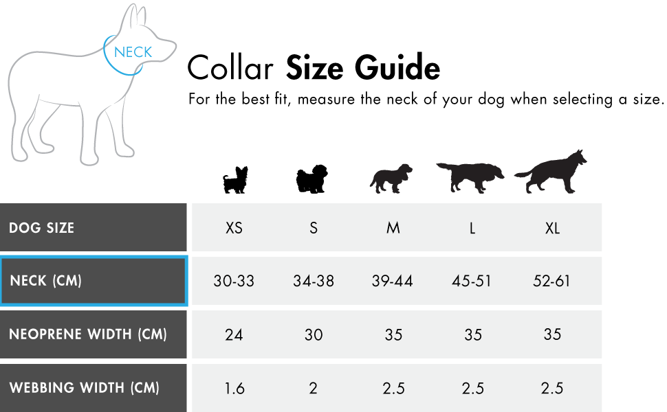 Нашийник для собак EzyDog Camo (M, 39-44 см) - неопреновий, водонепроникний, світловідбиваючий