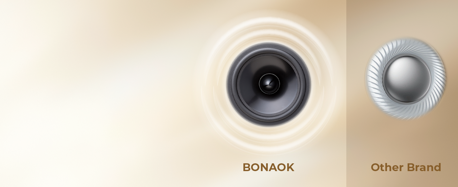 BONAOK Караоке Мікрофон для Дорослих, Портативна Караоке Машина з Bluetooth, 2 Мікрофони, 15 Вт, Підсвітка, Чорний T03