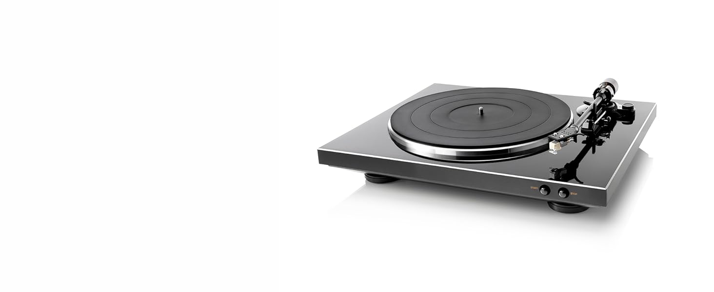 Програвач вінілу Denon DP-300F сріблястий: автоматичний, з вбудованим фонокоректором
