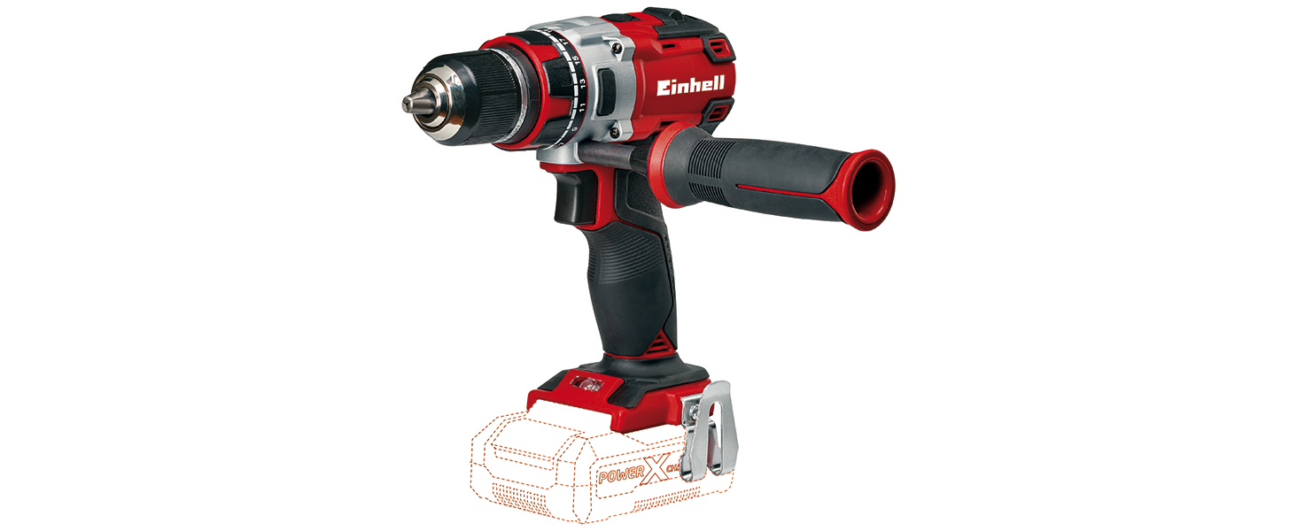 Електричний садовий пилосос Einhell GC-EL 3000 E, 3000 Вт, 45 л, з мішком, на колесах, функція всмоктування та обдуву, регульована ручка, 300 км/год, 840 м³/год