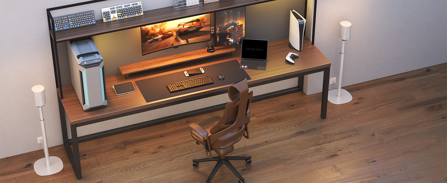 Регульовані підлогові стійки для акустики Sonos Era 100 та Era 300. Висота 74-99 см, міцна база, максимальне навантаження 5 кг (білий)