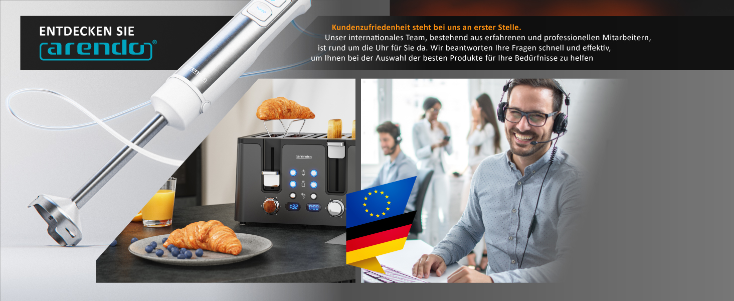 Фритюрниця Arendo Dual Zone 9L з 2 камерами - Airfryer з сенсорним екраном та 3D циркуляцією повітря