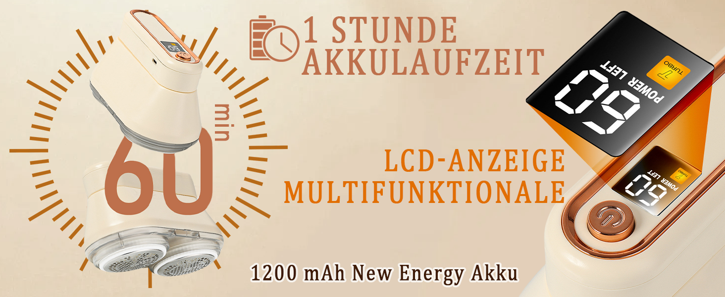 Електрична машинка для видалення ворсу OKYUK з подвійним лезом та LED-дисплеєм – для одягу та меблів, швидко та ефективно, з набором змінних лез