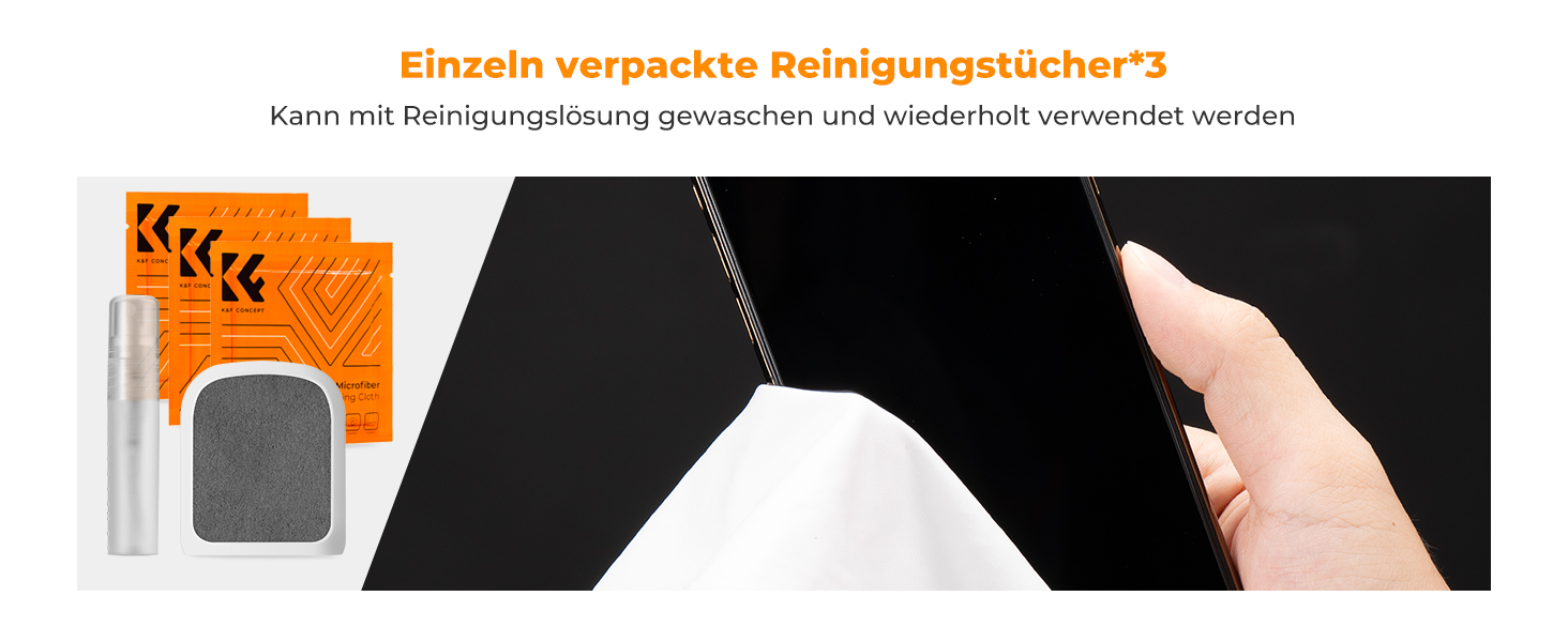 Набір для чищення електроніки K&F CONCEPT 25 в 1: AirPods, клавіатури, ноутбуки, навушники, телефони, камери