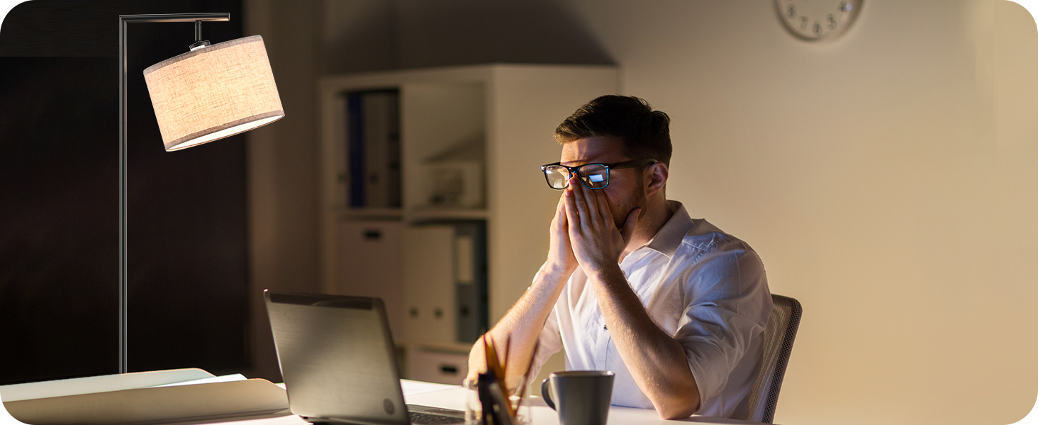 Стельова лампа EDISHINE для вітальні 160 см, аркова лампа сучасний дизайн з регульованим абажуром з льону, LED E27, чорний колір, для спальні, дитячої кімнати