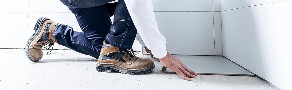 Черевики безпеки Bellota Flex Dust S1P для жінок та чоловіків, індустріальні, бежеві, 42 EU