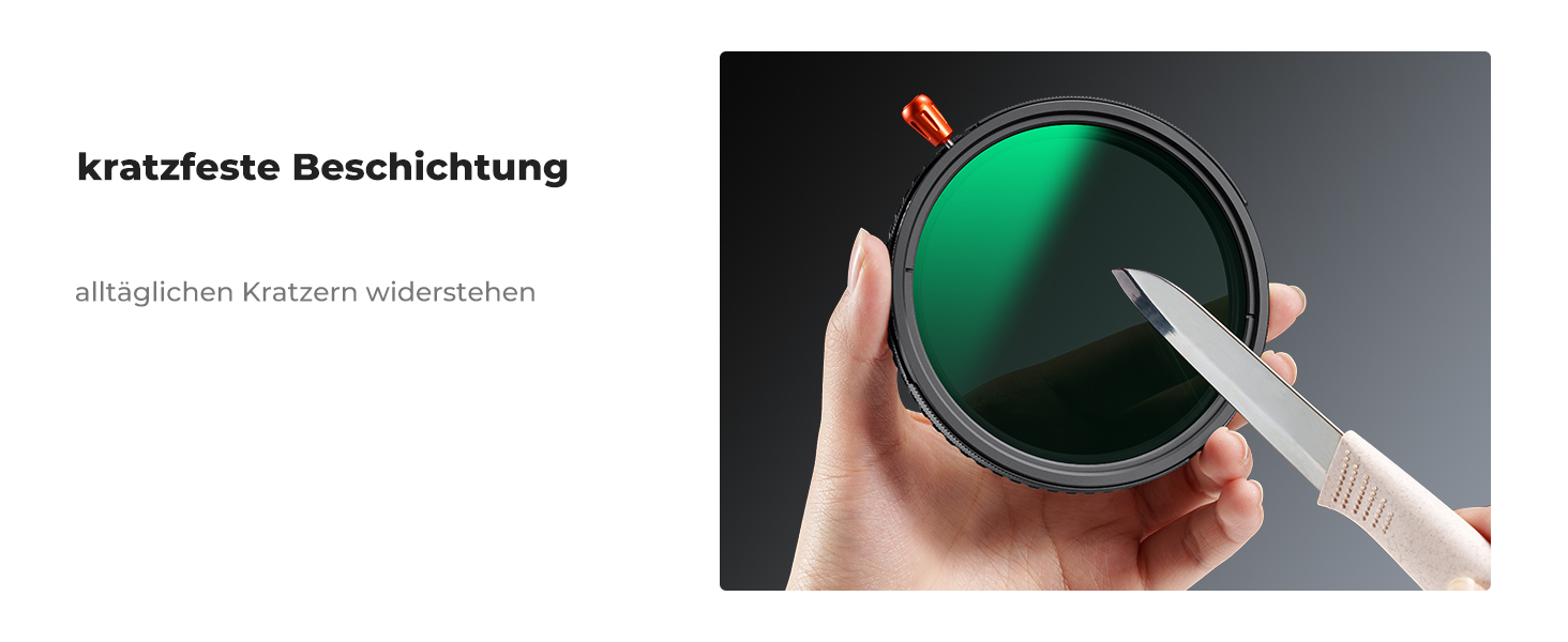 Фільтр K&F Concept 82mm 3-в-1: ND2-32, CPL, Black Mist (1/4) з багатошаровим покриттям Nano Xcel для відео та портретів